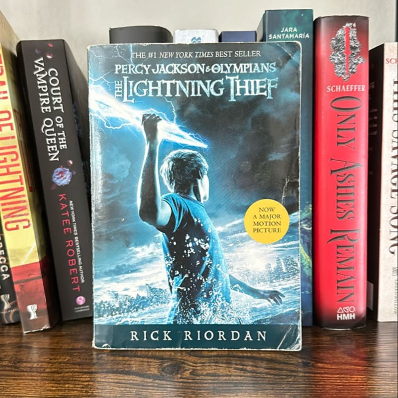 Percy Jackson and The Lightning Thief