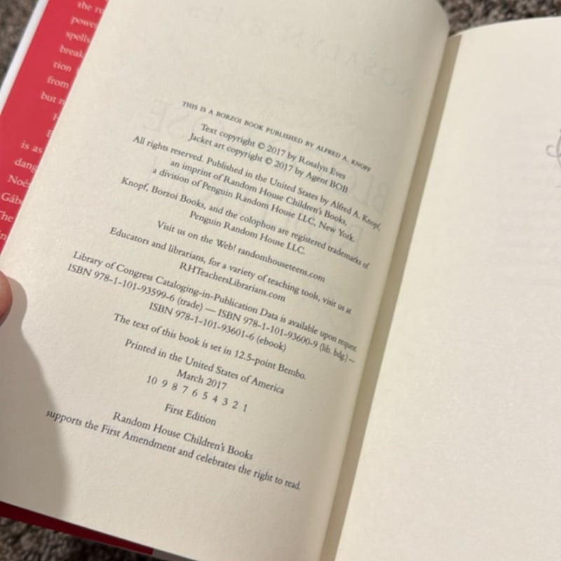 Blood Rose Rebellion