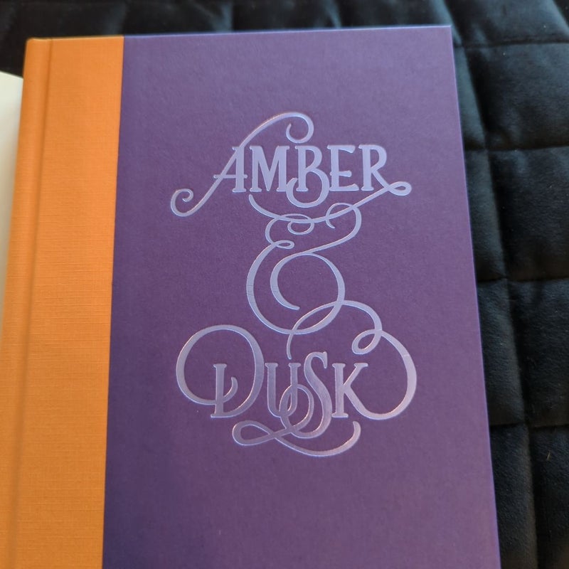 Amber & Dusk Owlcrate Signed