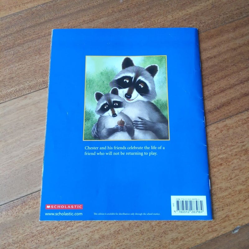 Chester Raccoon and the Acorn Full of Memories 