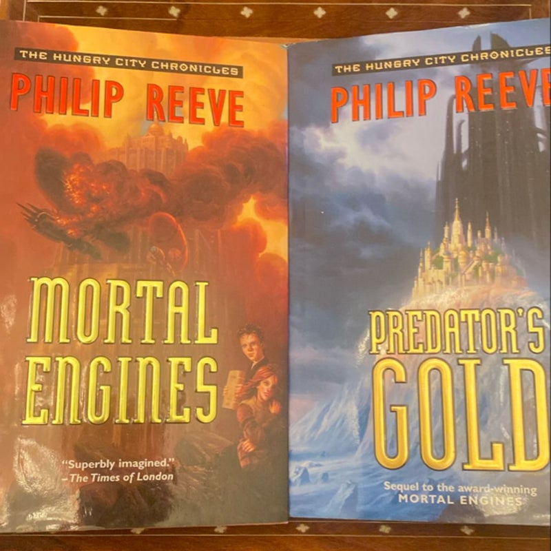 Mortal Engines *Bundle*