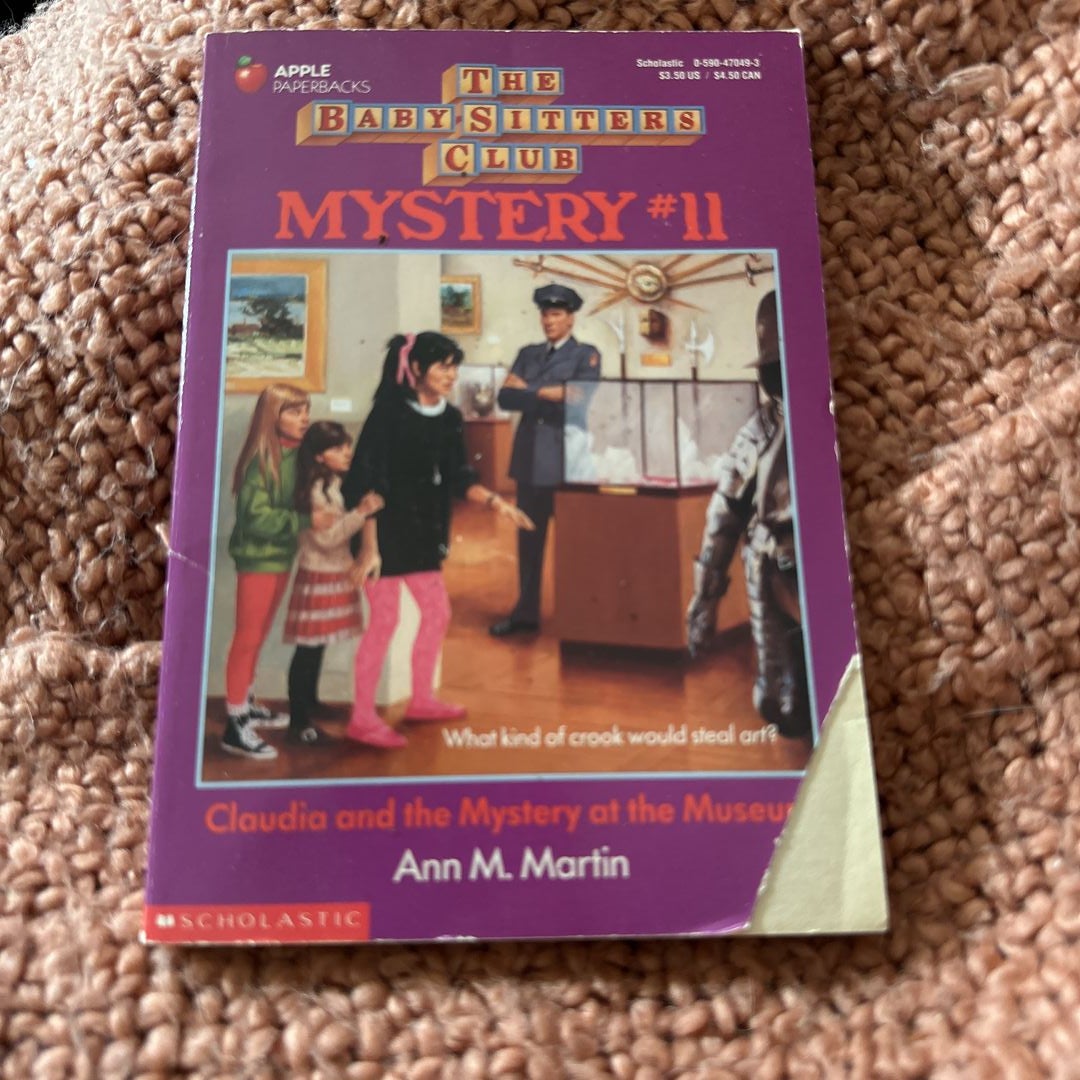 Claudia and the Mystery at the Museum