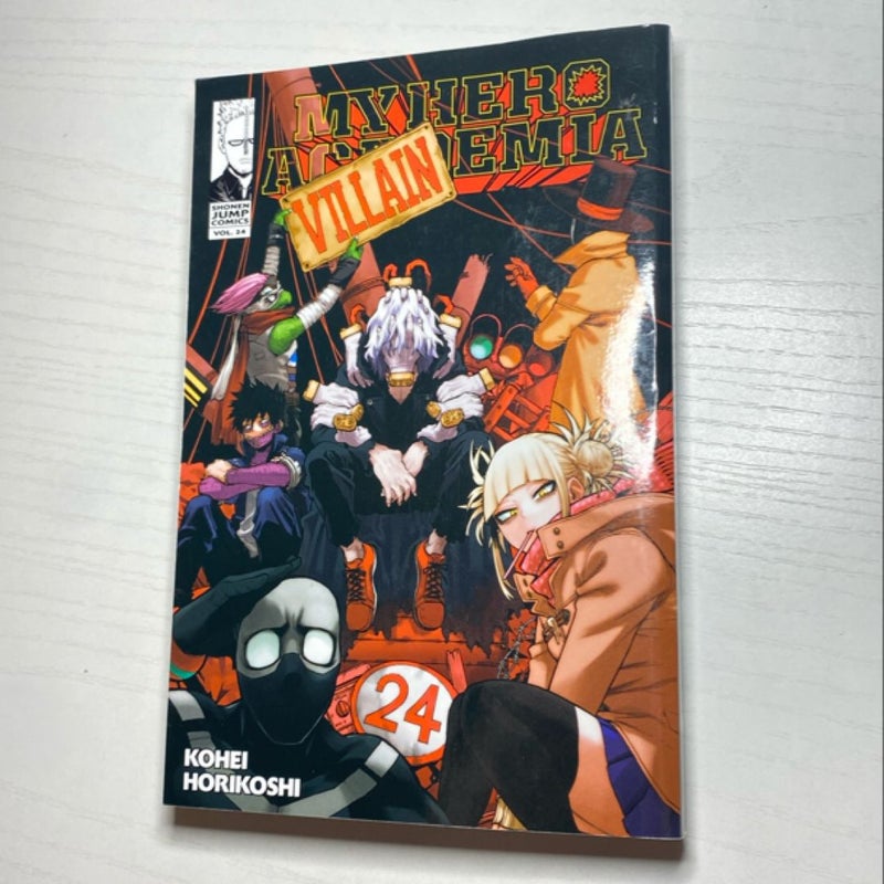 My Hero Academia, Vol. 24