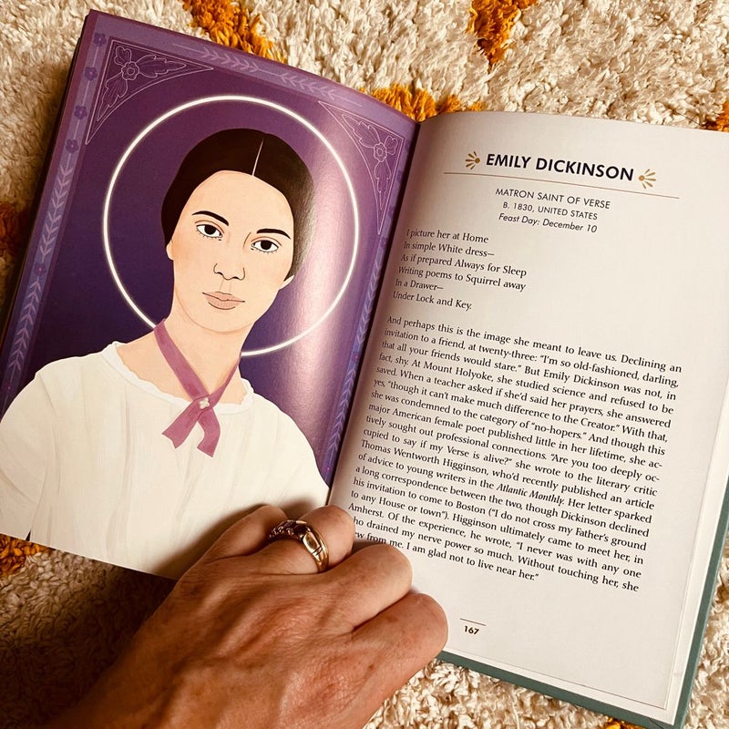 The Little Book of Feminist Saints