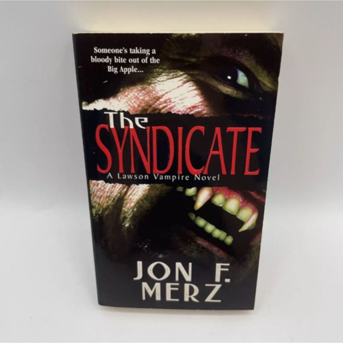 The Syndicate by Jon F. Merz, Paperback | Pangobooks