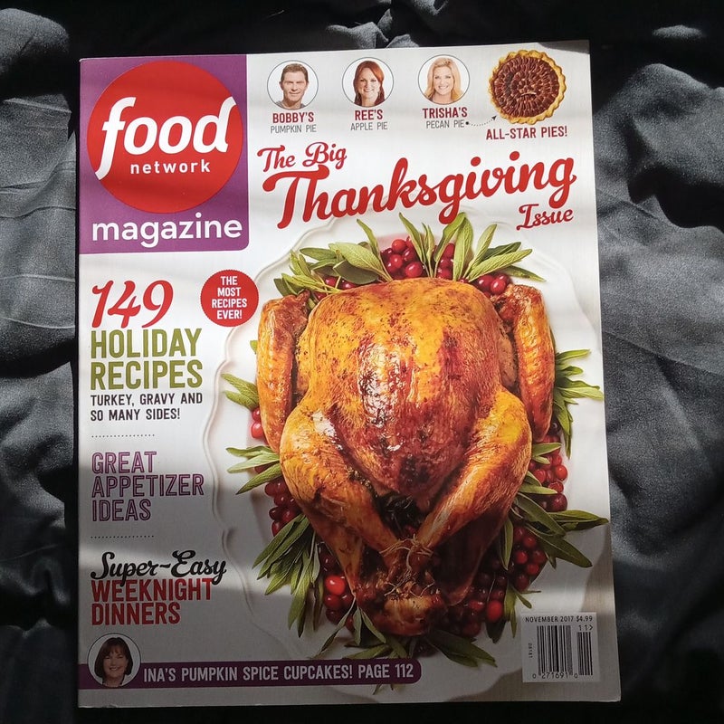 Food Network Magazine - Vol. 10. 8, 9, 10