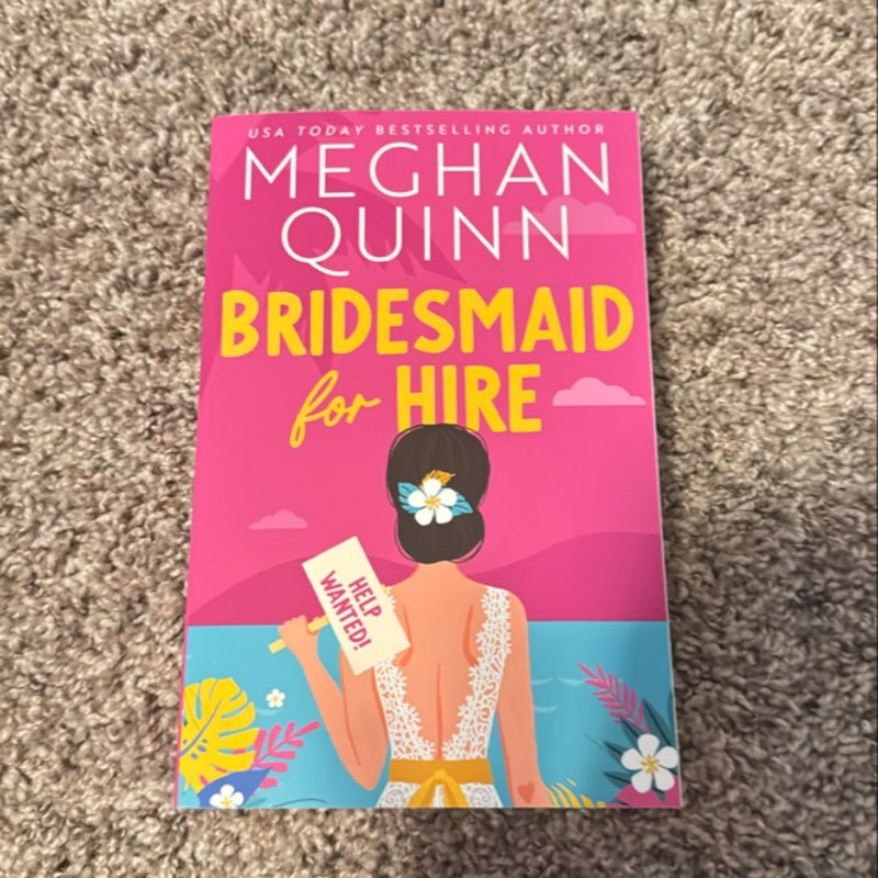 Bridesmaid for Hire