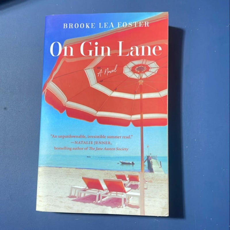 On Gin Lane