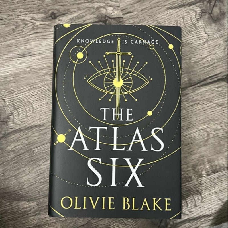 The Atlas Six