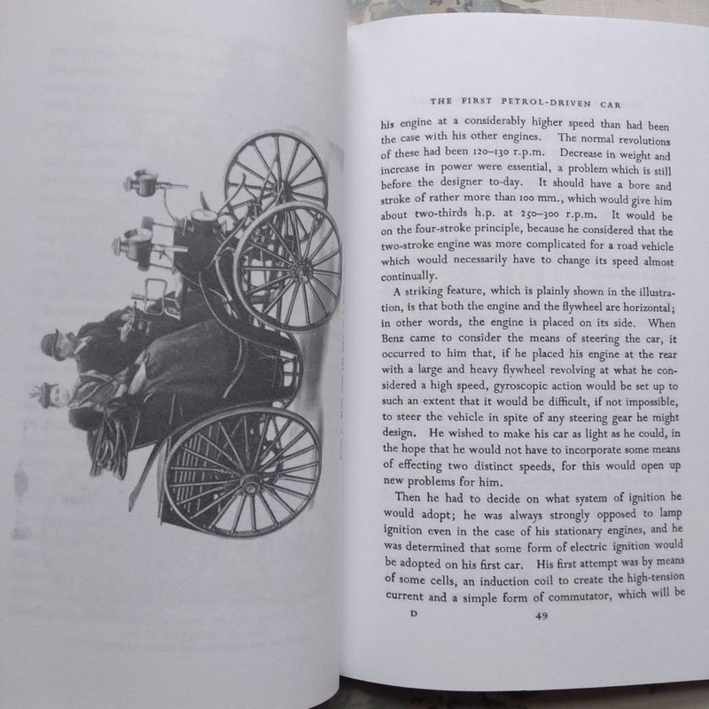 The Invention of the Automobile 
