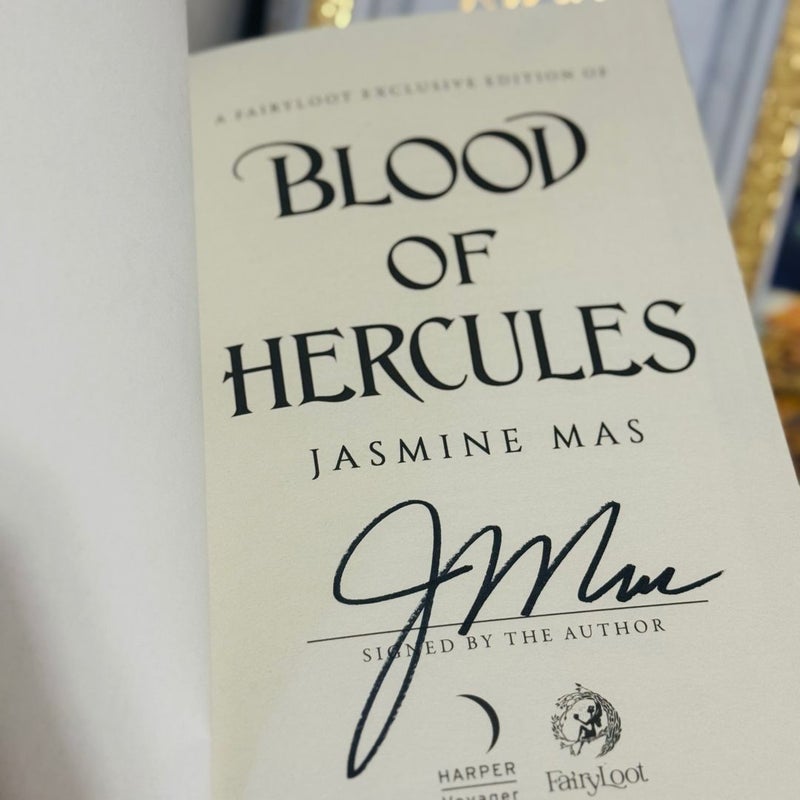 Blood of Hercules (Fairyloot)