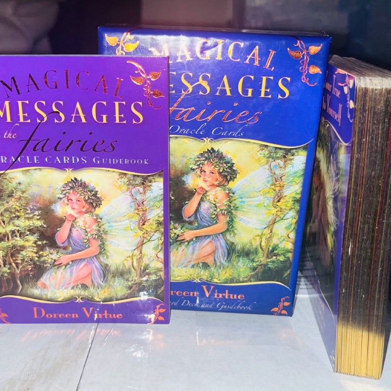 Magical Messages from the Fairies Oracle Cards