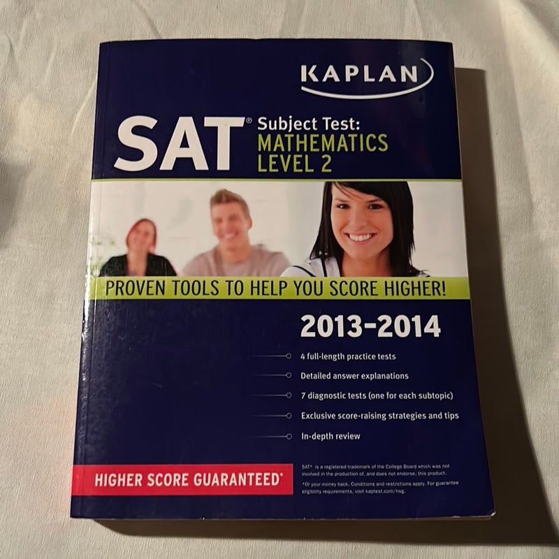 Kaplan SAT Subject Test Mathematics Level 2 2013-2014