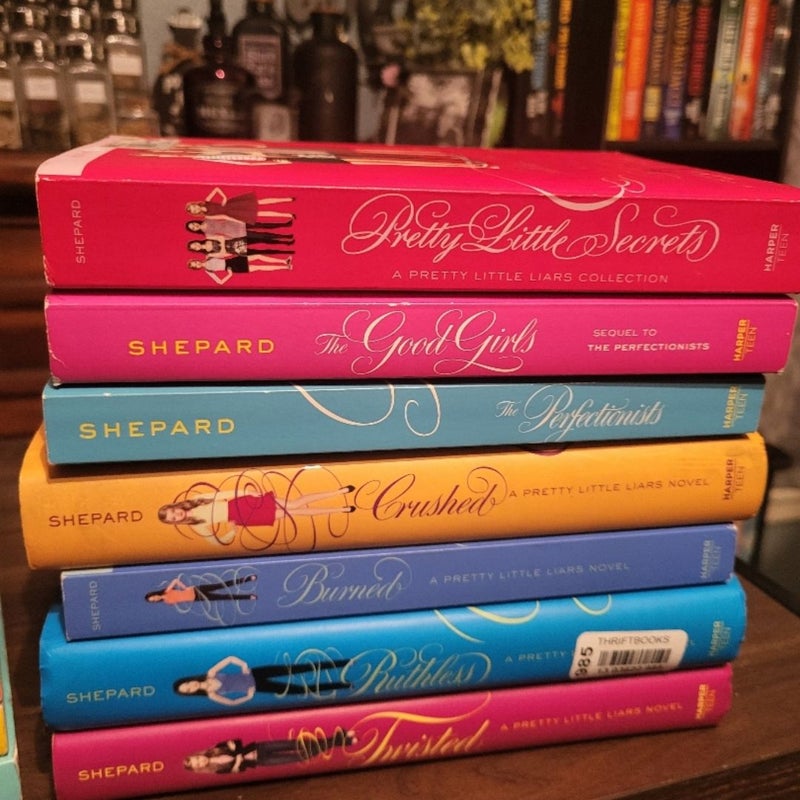 Pretty Little Liars 16 Book Bundle
