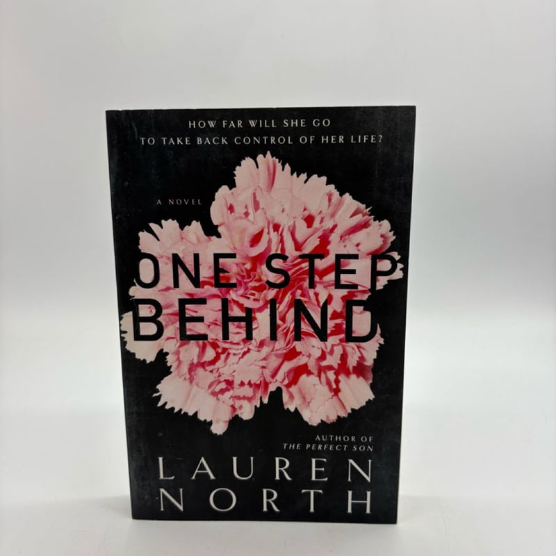 One Step Behind by Lauren North, Paperback | Pangobooks