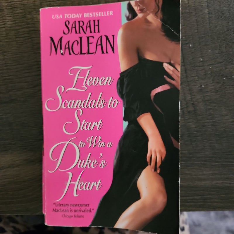 Eleven Scandals to Start to Win a Duke's Heart