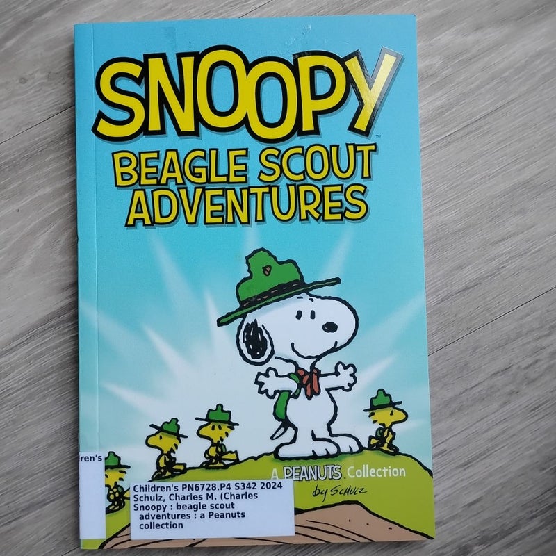 Snoopy: Beagle Scout Adventures