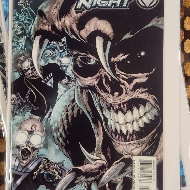 Blackest Night Issues 1-6