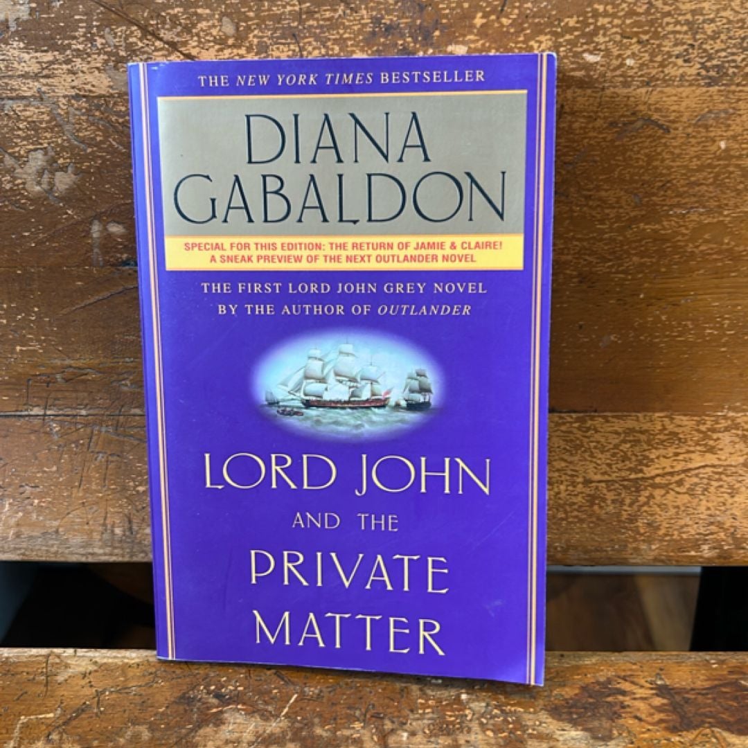 Lord John and the Private Matter