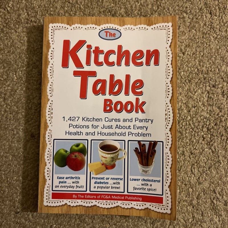 The Kitchen Table Book