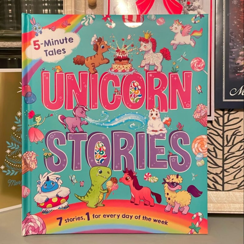 5-Minute Tales: Unicorn Stories