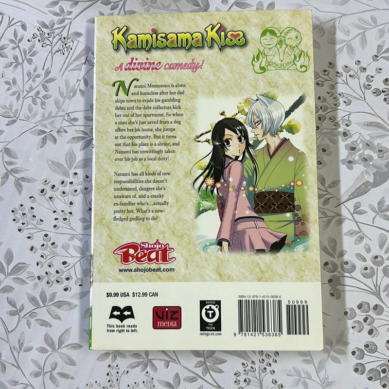 Kamisama Kiss, Vol. 1