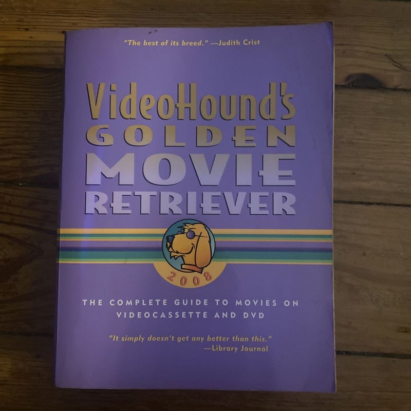 VideoHound's Golden Movie Retriever