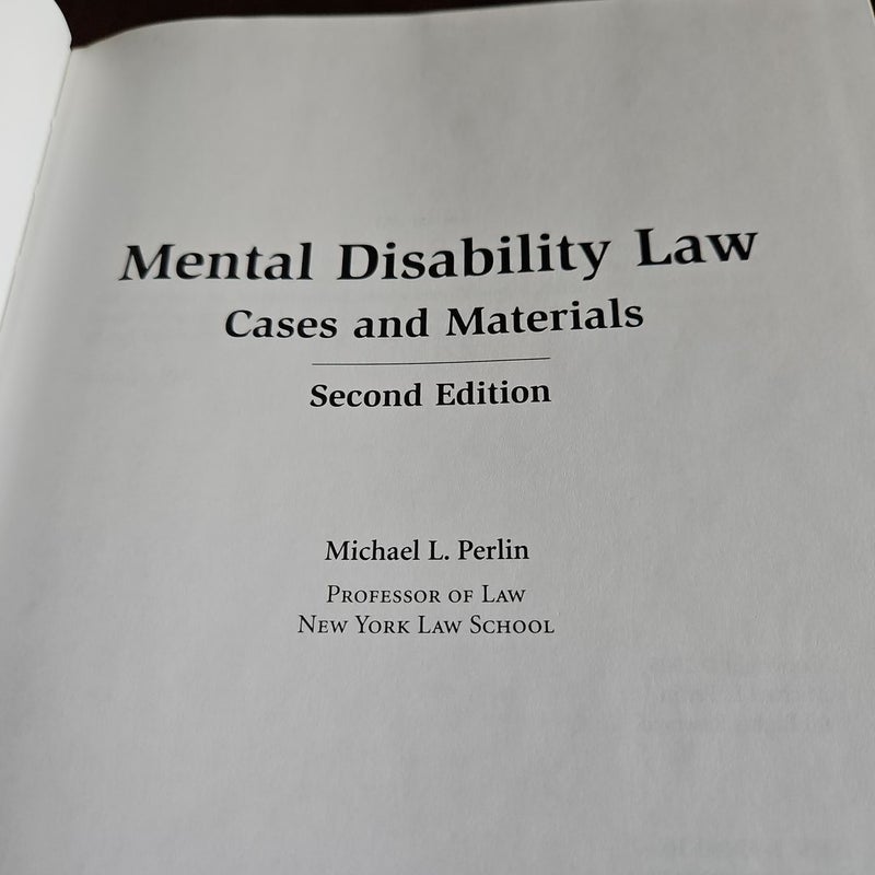 Mental Disability Law