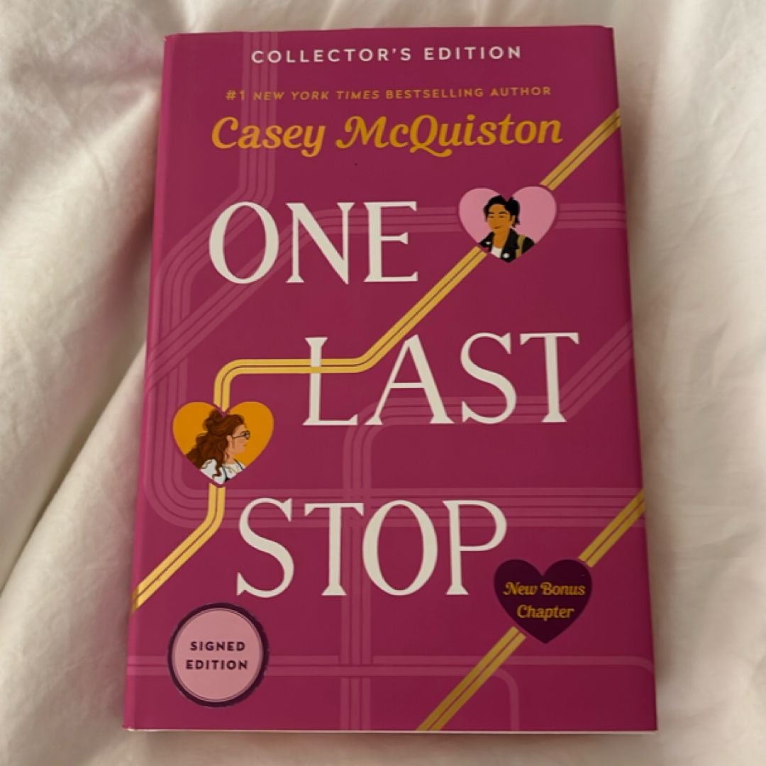 One Last Stop: Collector's Edition SIGNED