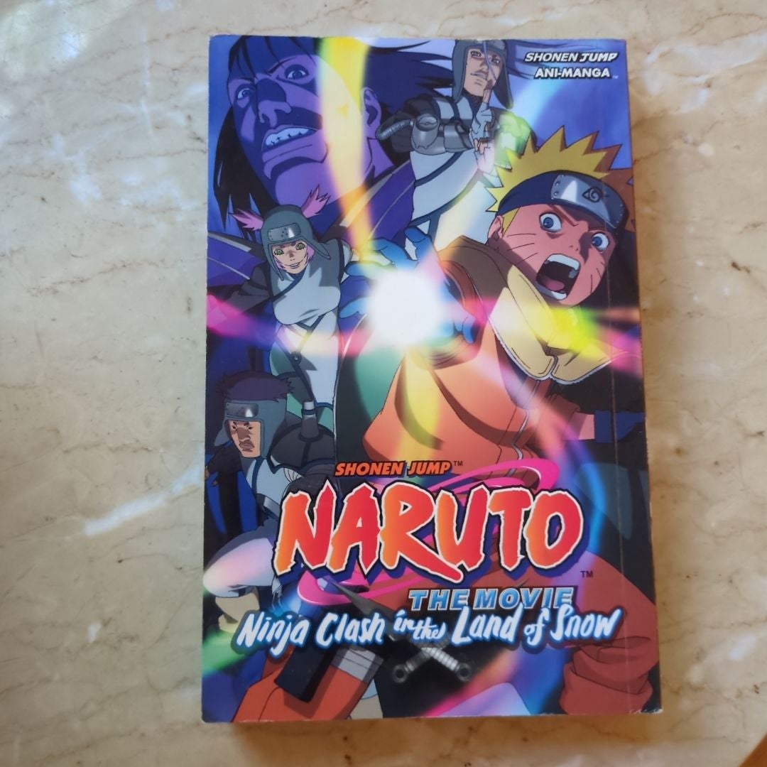 Naruto the Movie Ani-Manga, Vol. 1