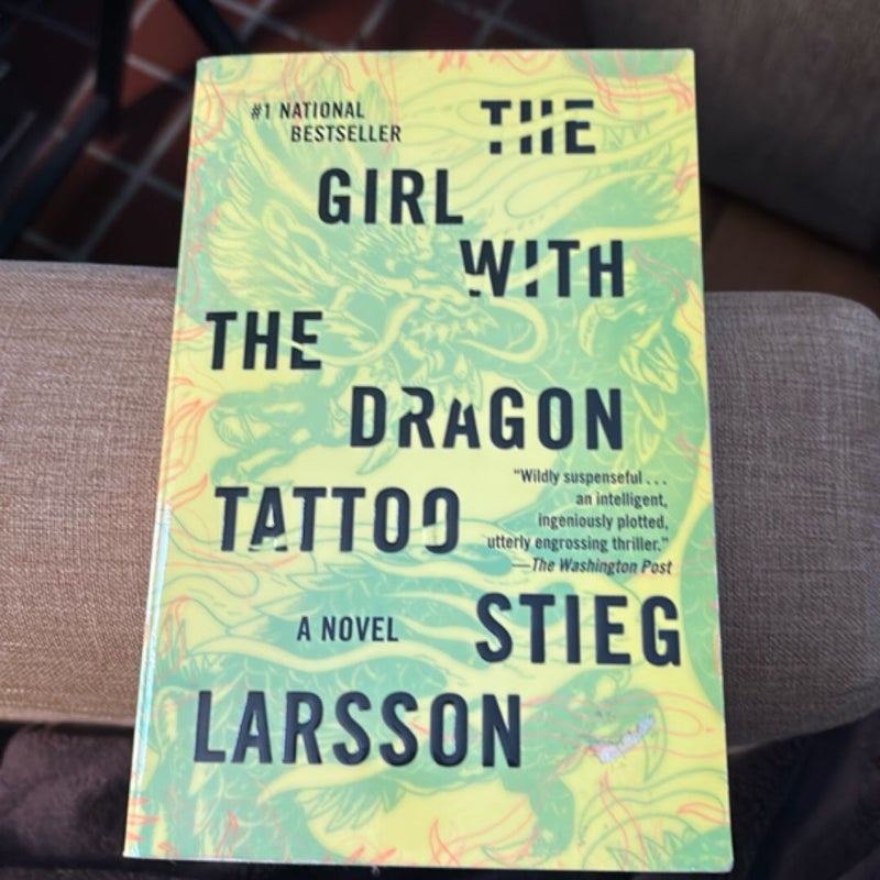 The Girl with the Dragon Tattoo