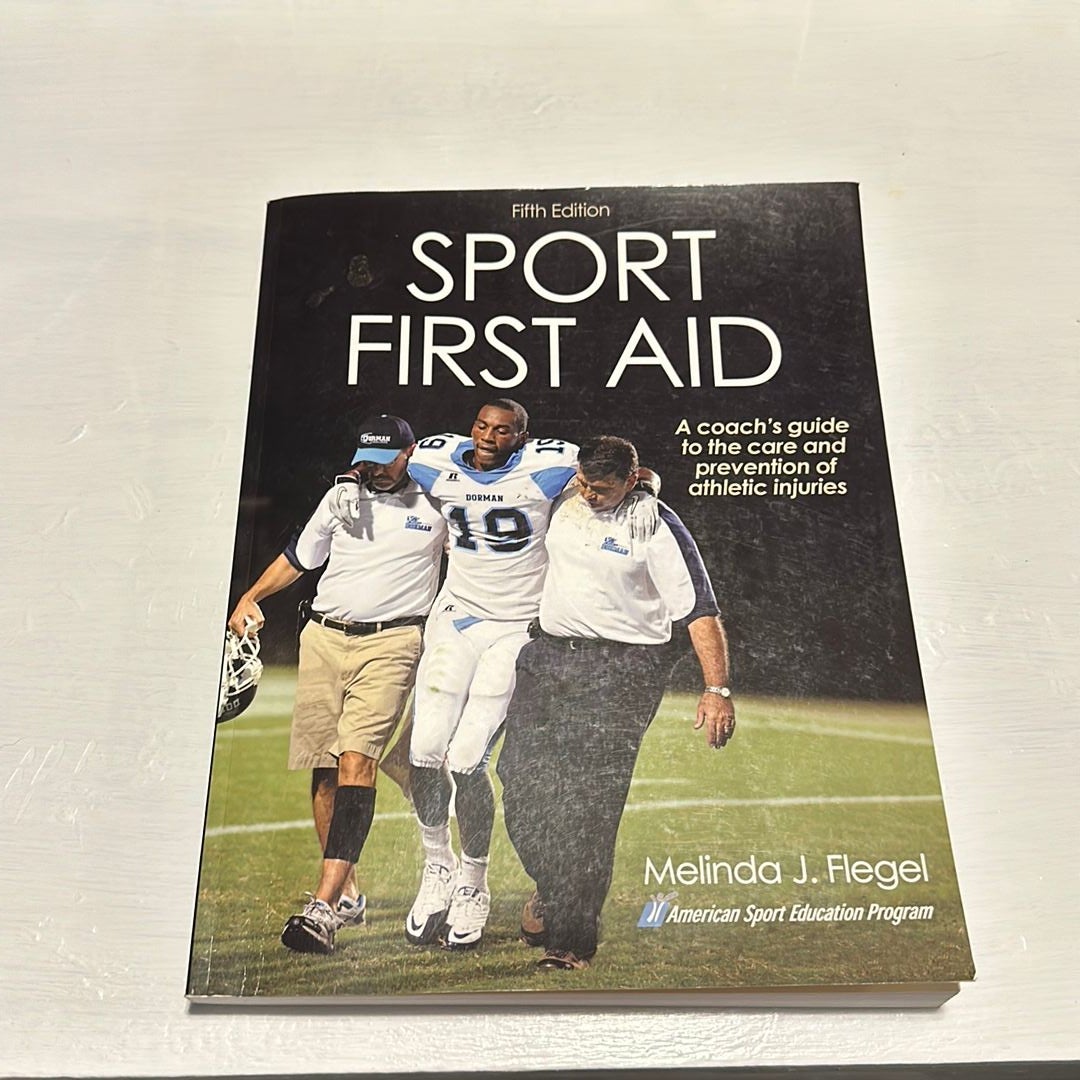 Sport First Aid by Melinda J. Flegel, Paperback | Pangobooks