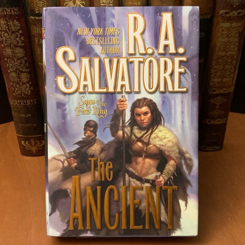 The Ancient, Saga of the First King 2, First Edition First Printing