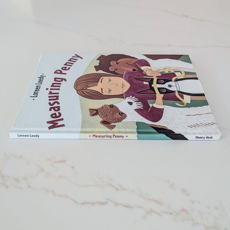 Measuring Penny by Loreen Leedy