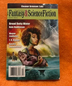 Fantasy & Science Fiction November/December 2021