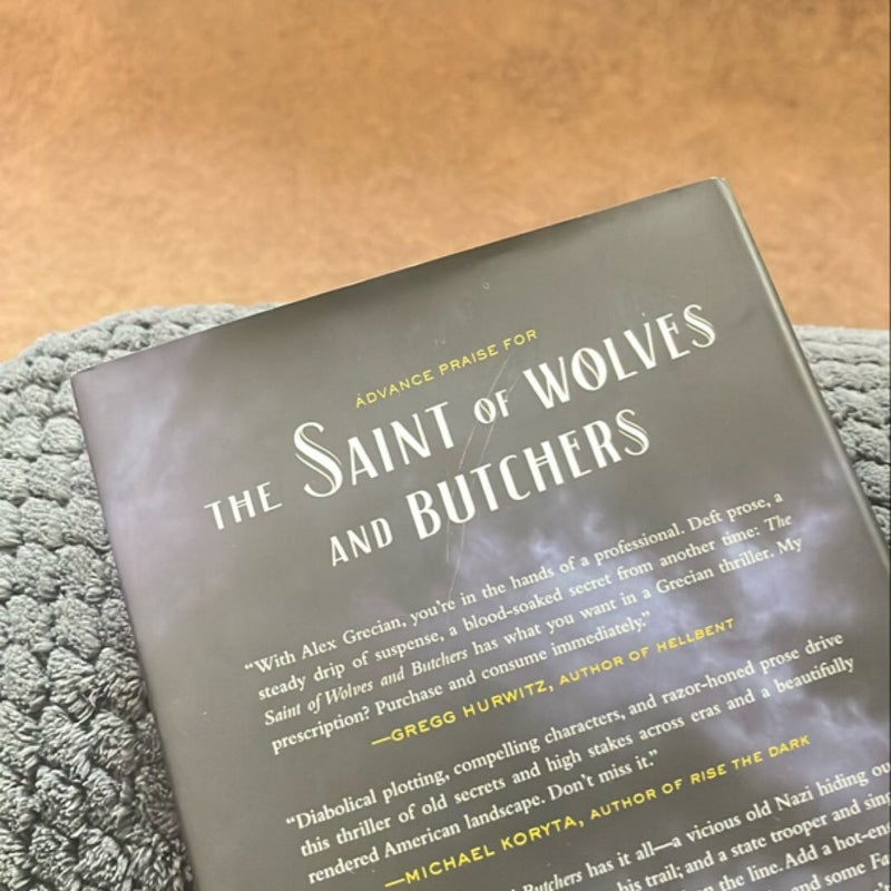 The Saint of Wolves and Butchers