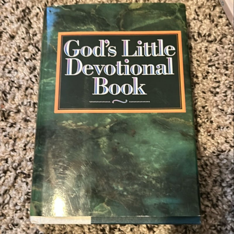 God's Little Devotional Book