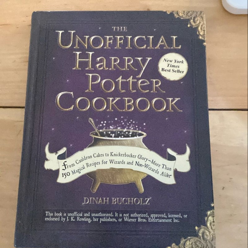 The Unofficial Harry Potter Cookbook