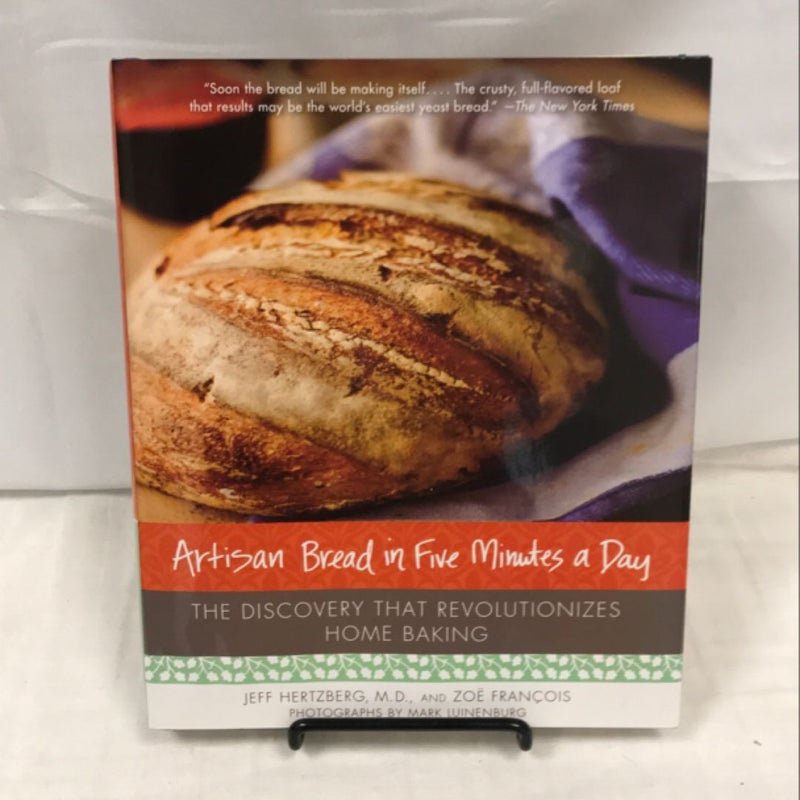 Artisan Bread in Five Minutes a Day