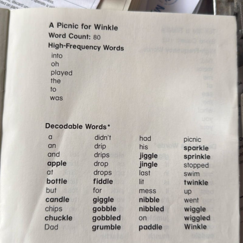 Decodable Book