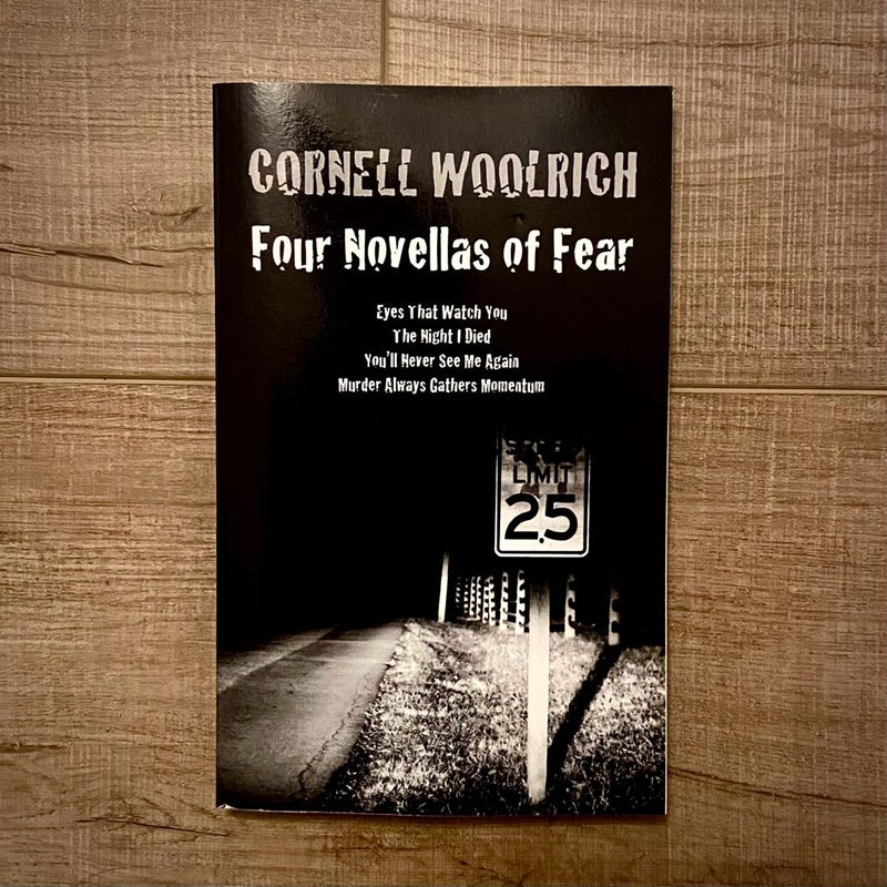 Four Novellas of Fear