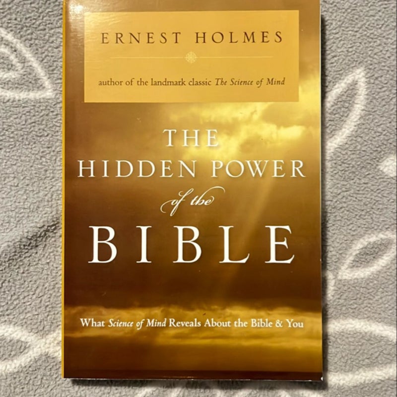 The Hidden Power of the Bible