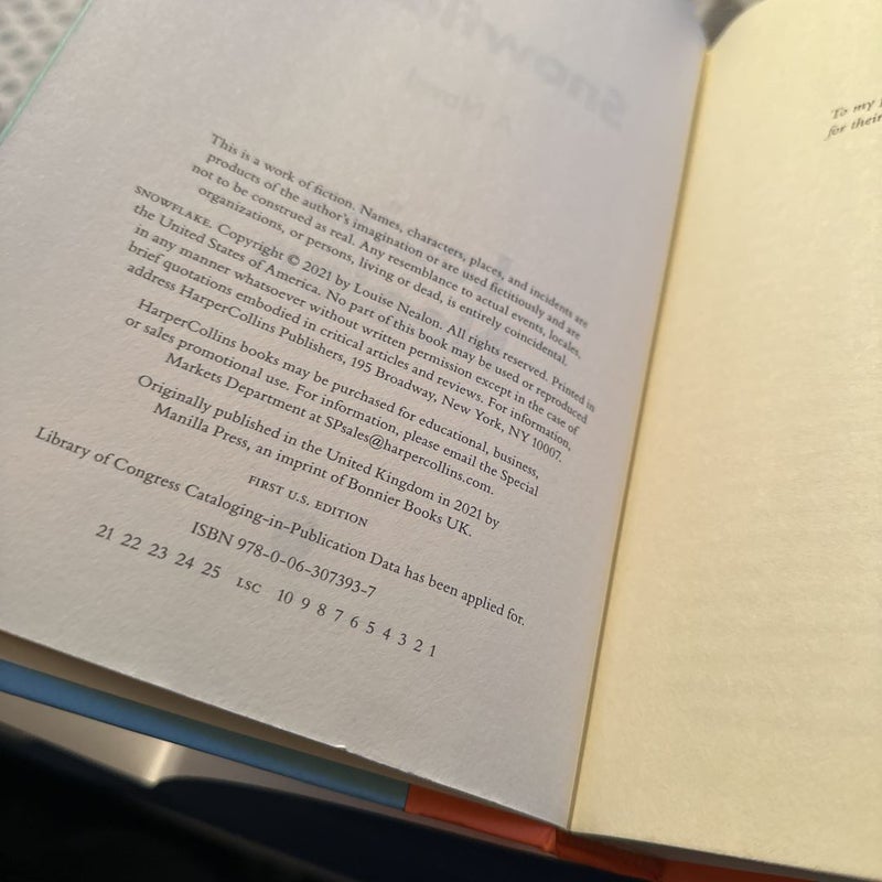 (First US Edition) Snowflake
