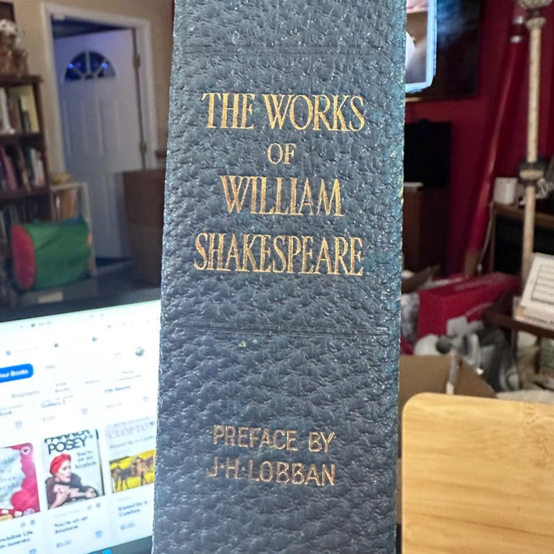 The Complete Works of William Shakespeare Thomas Keightley Illustrated