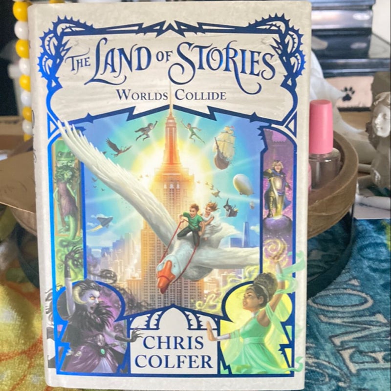 The Land of Stories: Worlds Collide