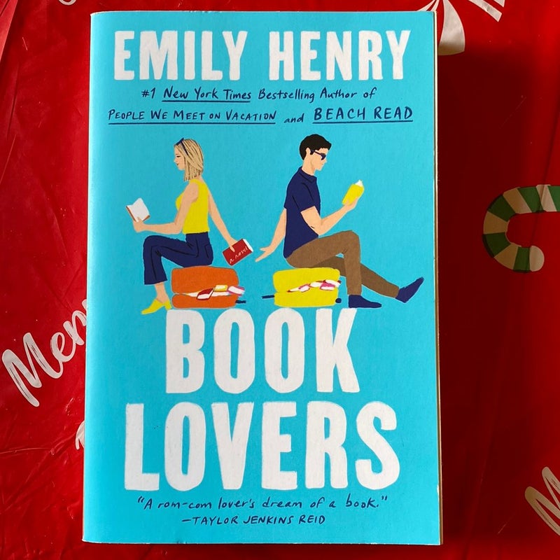 Book Lovers - by Emily Henry (Hardcover)