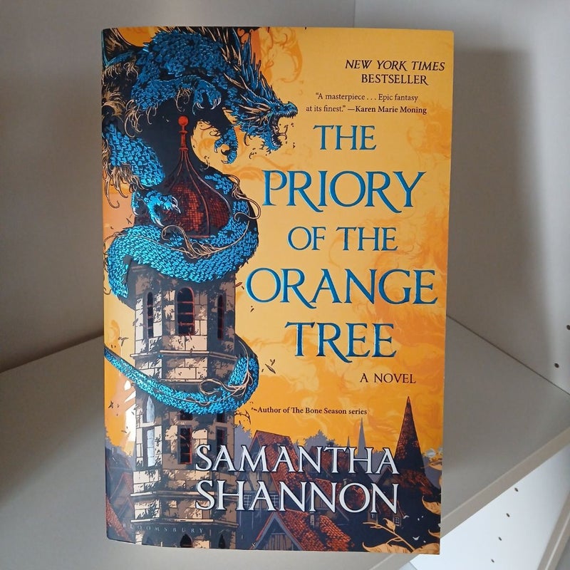 The Priory of the Orange Tree