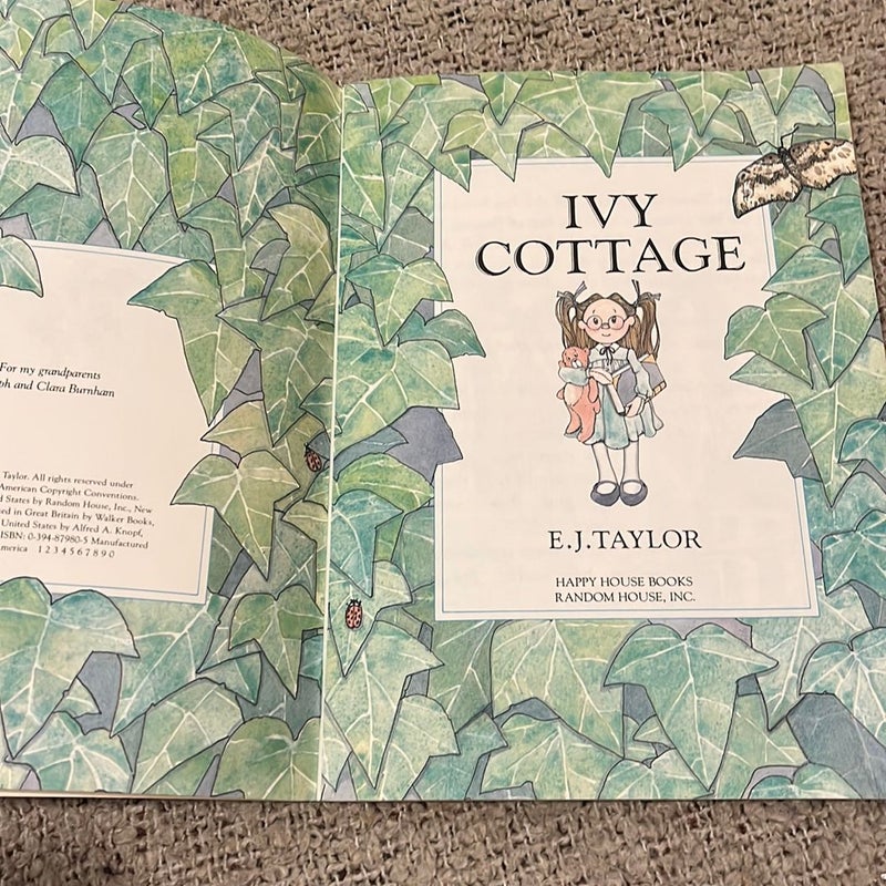 Violet Pickles and the Ivy Cottage *vintage, out of print