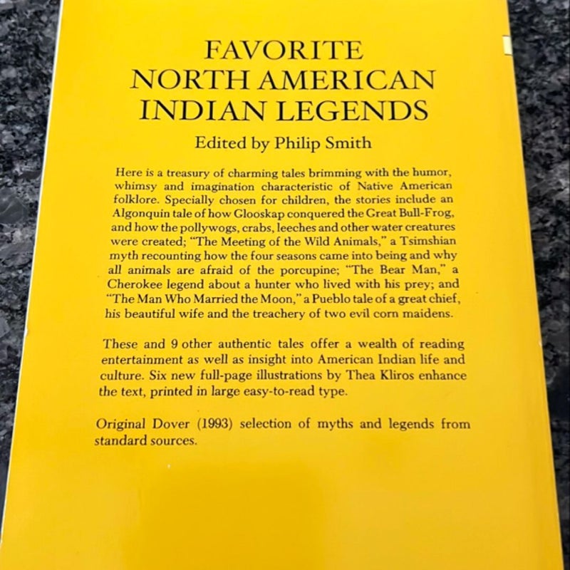 Favorite North American Indian Legends