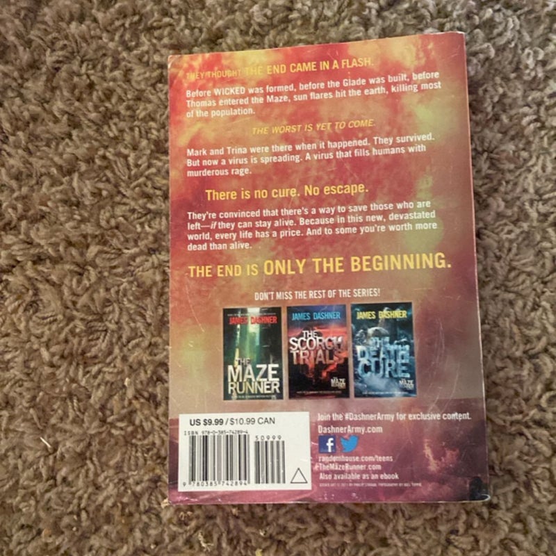 The Kill Order (Maze Runner, Book Four; Origin)